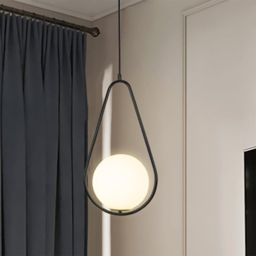 انارة مودرن فاخرة باللون ملكي