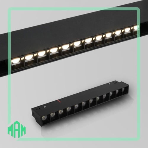 إنارة غاطس ضد التوهج سمارت المسار المغناطيسي 24 وا...