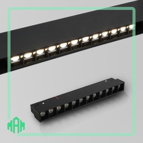 إنارة غاطس ضد التوهج المسار المغناطيسي 20 واط 33 س...