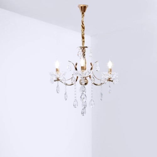 ثريا كلاسيك شموع بــ3 ذراع