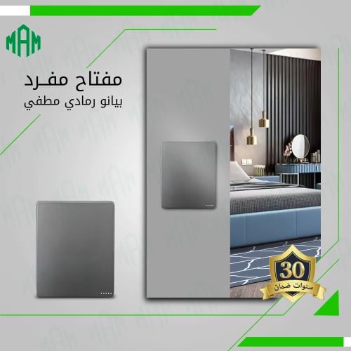 مفتاح ثنائي رمادي مطفي MFZ