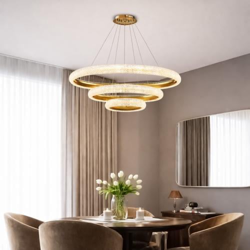 علاقي ليد ذهبي بتصميم حصري ليتناسق مع ديكورك