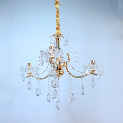 ثريا كلاسيك شموع بــ3 ذراع