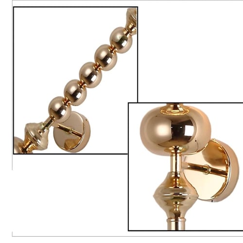 اضاءة جداري مودرن قماش انيق