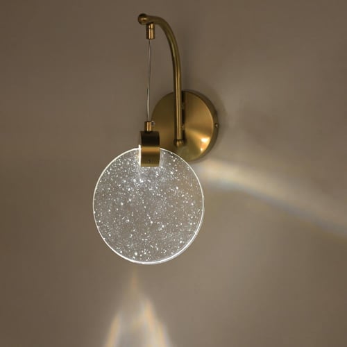 انارة جدارية ليد بثلاث اضاءة بتصميم حصري