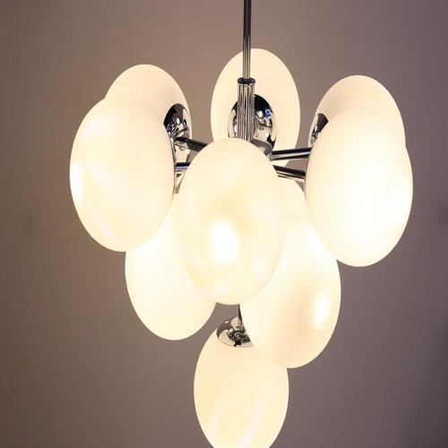 ثريا مودرن فضي بــ10 كورة الابيض ثلجي