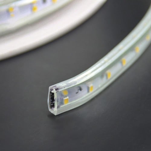 لفة انارة مخفية خطين اصفر 16 واط - 50 متر