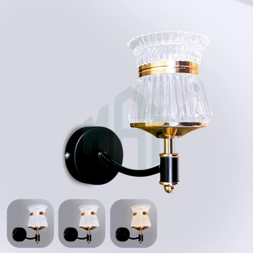 جدارية مودرن بثلاث اضاءة