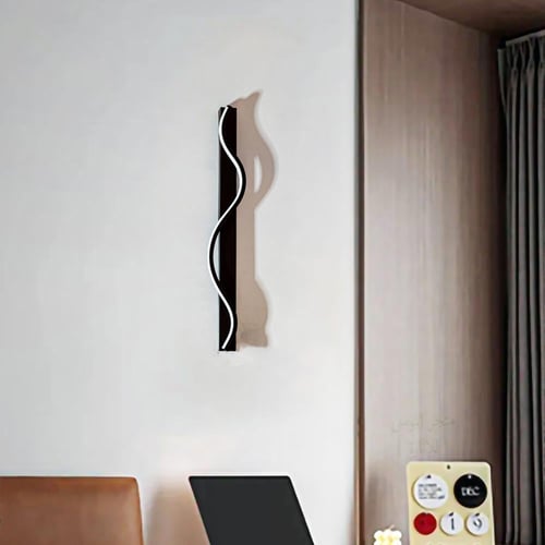 انارة جدارية ليد بــثلاث اضاءة حجم 60 سم