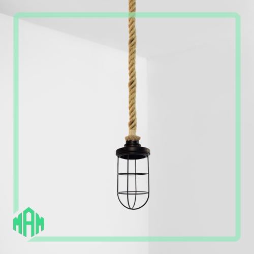 اضاءة علاقي حبل مفرد