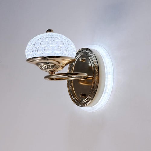 اضاءة جداري ليد بــ3 اضاءة انيق