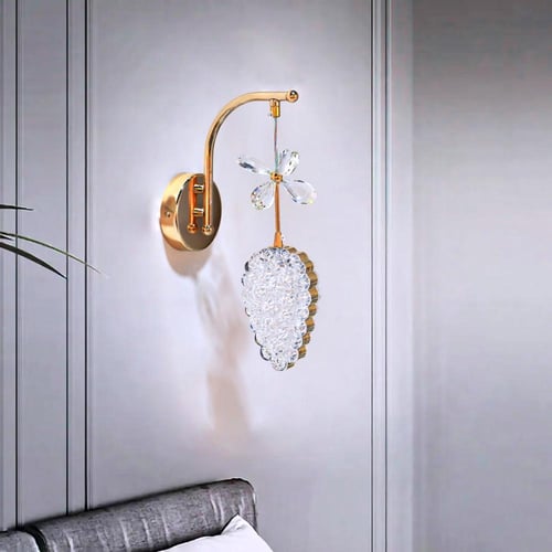 ابليك جداري مودرن ذهبي لامع