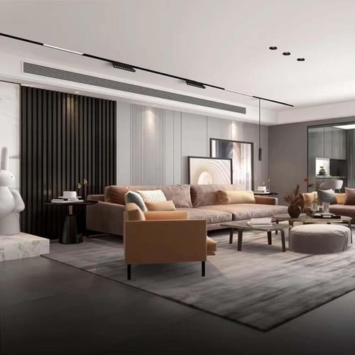 إنارة موجهة المسار المغناطيسي 20 واط