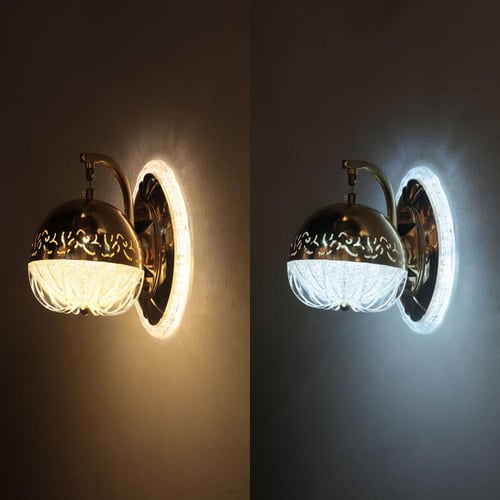 انارة جدارية جذابة بــ3 اضاءة ليد