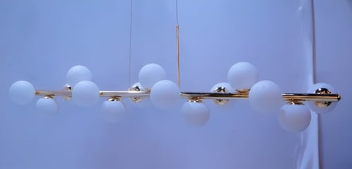 ثريا مودرن مستطيل بالوان حديثة لجعل بيتك اجمل