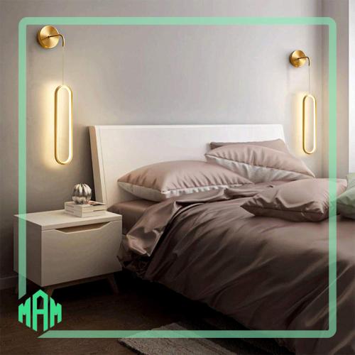 انارة ليد ذهبي بثلاث اضاءة