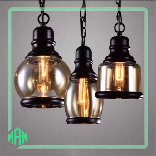 اضاءة علاقي مفرد قزاز مودرن