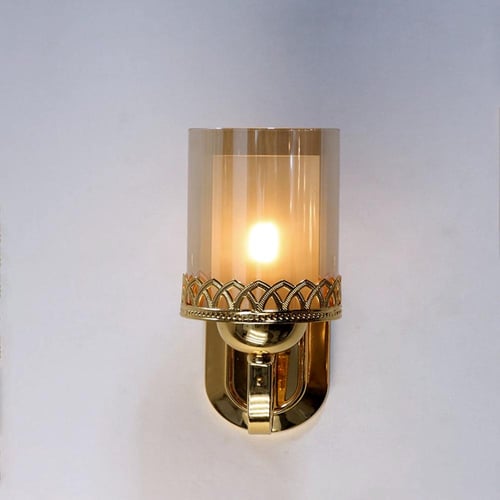 ابليك جداري ستايل كلاسيكي ذهبي