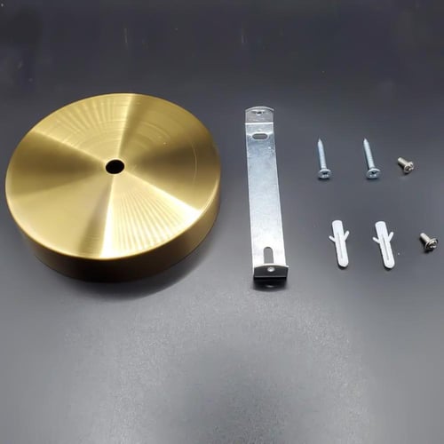 علاقي مكعب ذهبي غامق