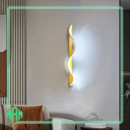 انارة جدارية ليد بــثلاث اضاءة حجم 80 سم