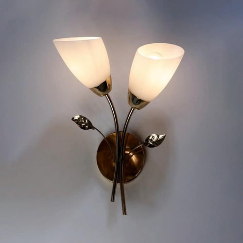 اضاءة جداري مودرن ذهبي لامع