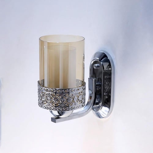 انارة جدارية ستايل كلاسيكي فضي