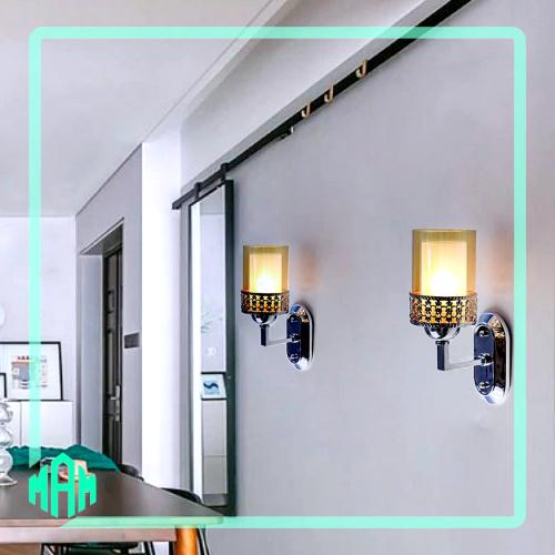 جدارية ستايل كلاسيك فضي