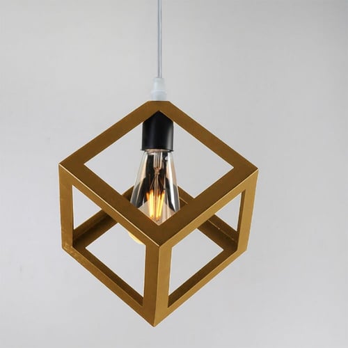 علاقي مكعب ذهبي غامق