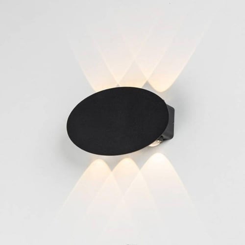 ابليك جداري خارجي 6 عدسات بجهتين