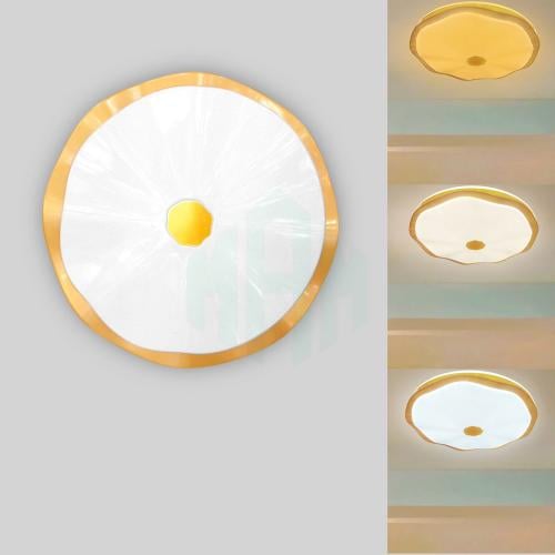 بلفون لطش ذهبي بـ3 اضاءة