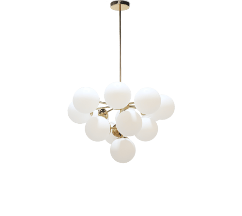 ثريا مودرن بــ13 كور زجاج ثلجي