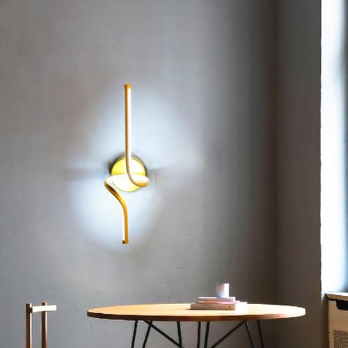 انارة جدارية ليد بثلاث اضاءة