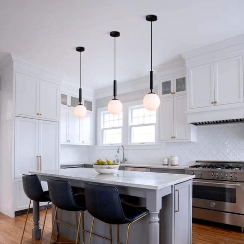 انارة علاقي مودرن اسود