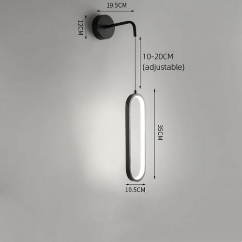 انارة جدارية بتصميم يليق بديكور الداخلي