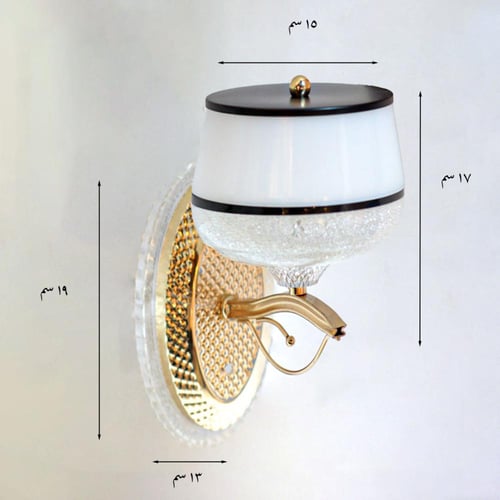 انارة جدارية جذابة بــ3 اضاءة ليد