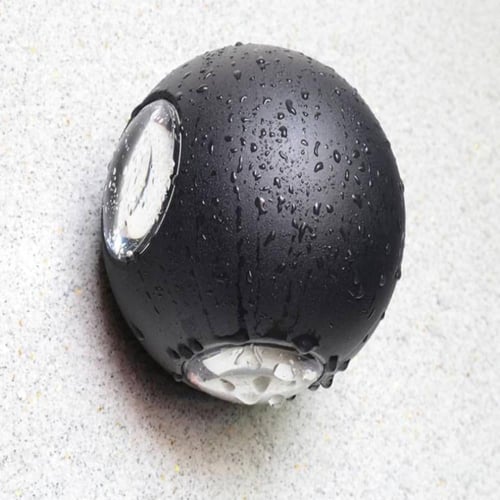 ابليك جداري خارجي 4 عدسات كروي