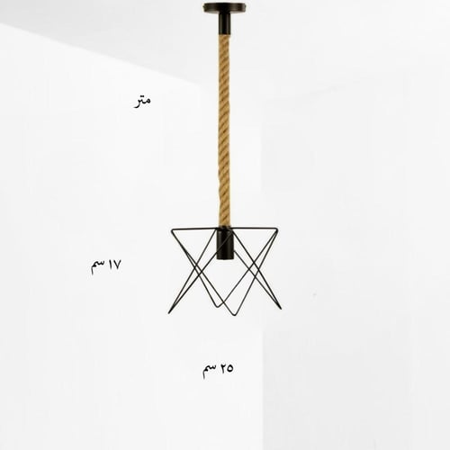 انارة علاقي حبل مفرد