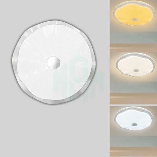 بلفون لطش فضي لامع بـ3 اضاءة