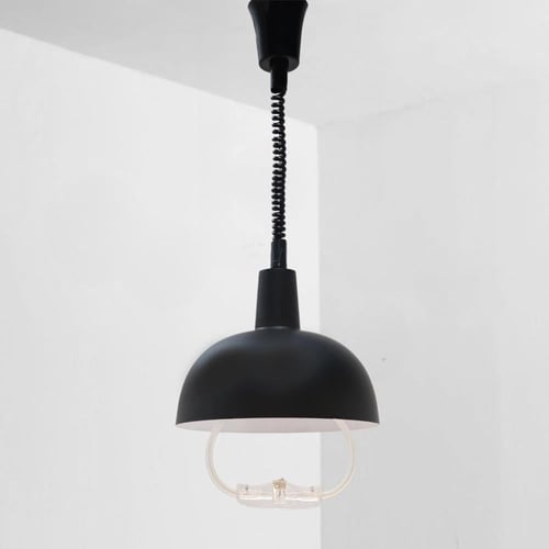 انارة علاقي مطابخ اسود سحاب