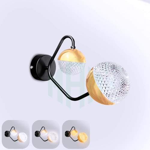 اضاءة جداري بتصميم عصري ومميز