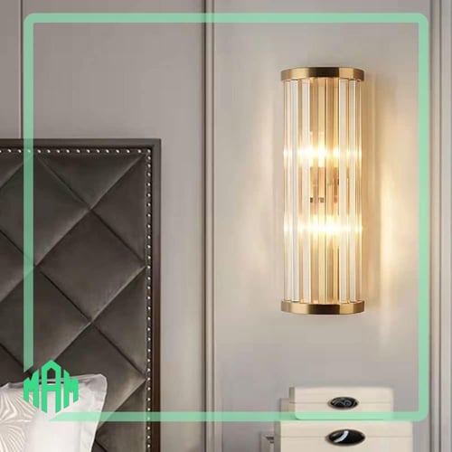 ابليك جدارية مودرن ذهبي