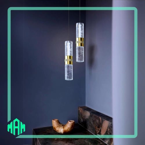 اضاءة معلقة مفرد بتصميم حديث وجذاب