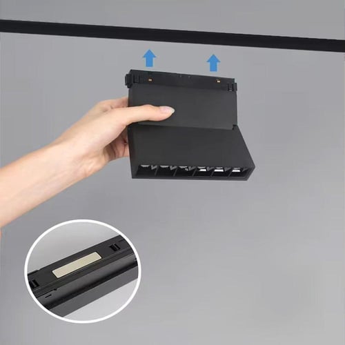 إنارة غاطس ضد التوهج المسار المغناطيسي 30 واط 44 س...