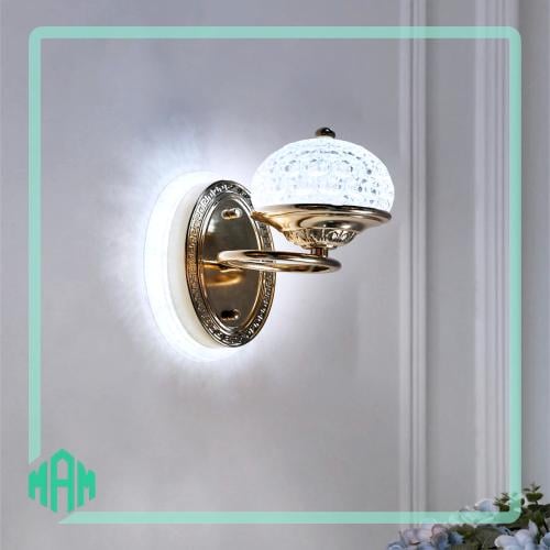 اضاءة جداري ليد بــ3 اضاءة انيق