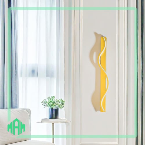 انارة جدارية ليد بــثلاث اضاءة حجم 60 سم