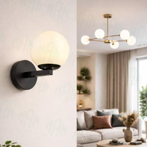 جداري مودرن باللون الاسود