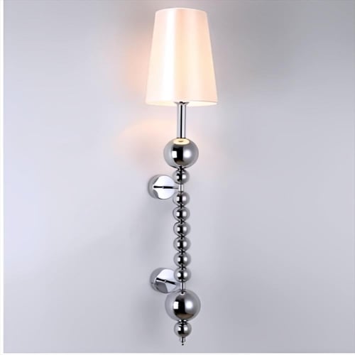 اضاءة جداري مودرن قماش انيق