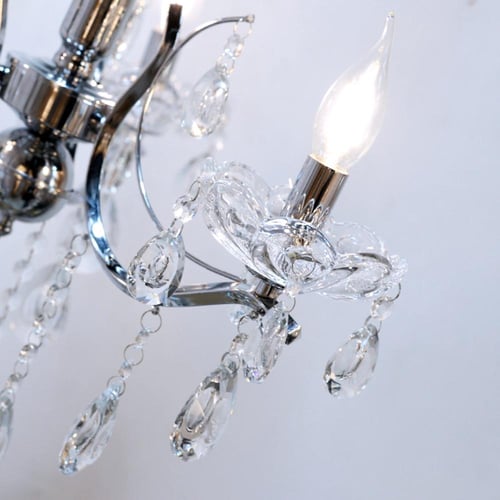 ثريا كلاسيك شموع بــ 5 ذراع