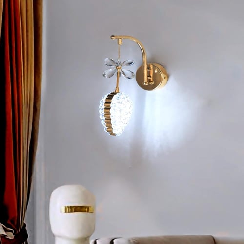 ابليك جداري مودرن ذهبي لامع