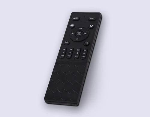 ريموت تحكم انارة مسار مغناطيس